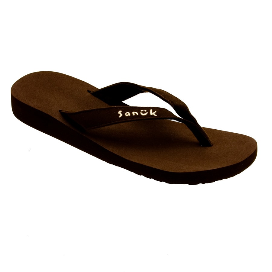 sanuk flip flops