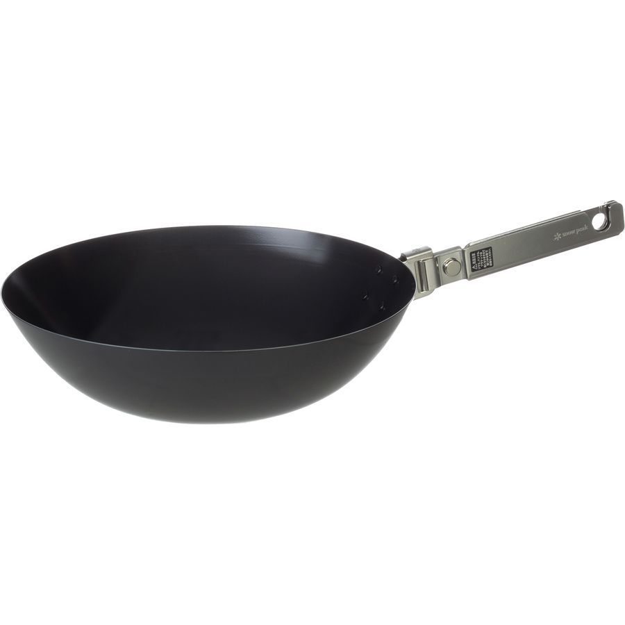Snow Peak Camp Wok Steel