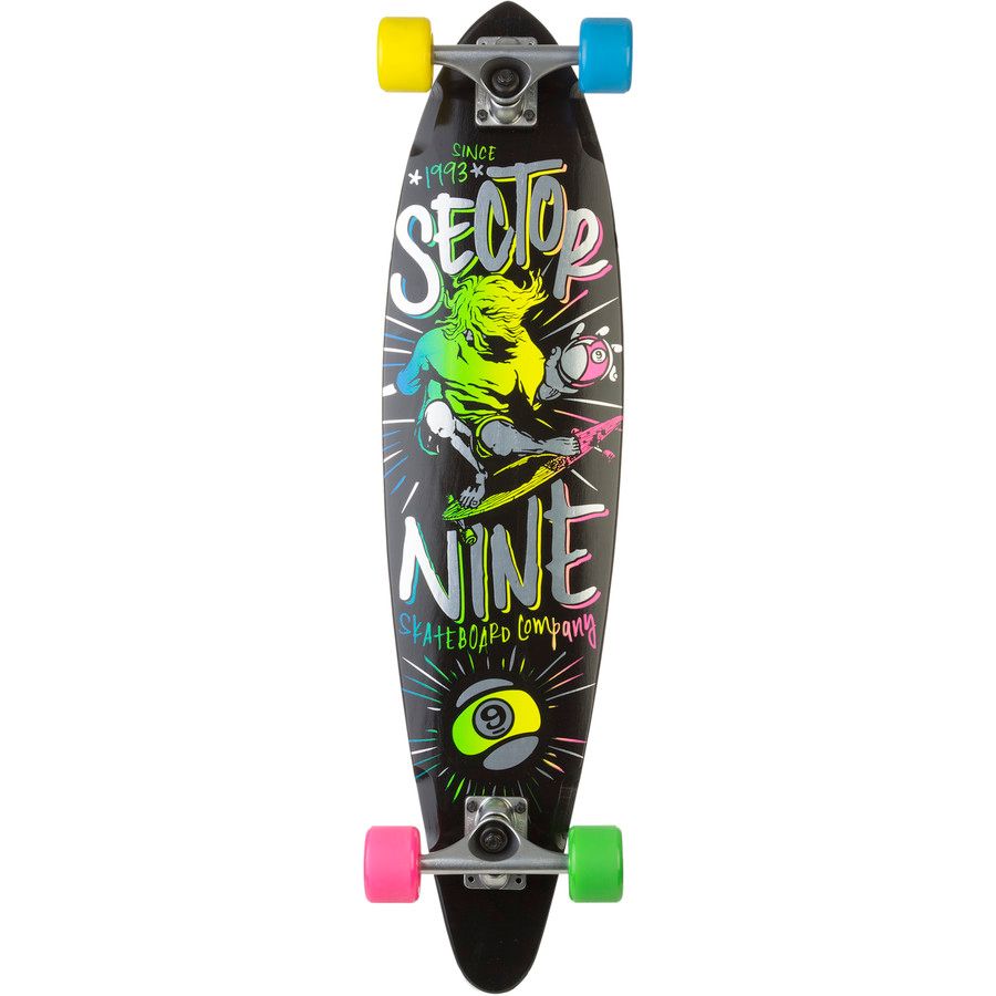 Sector 9 Skateboards The Swift Complete Cruiser Board