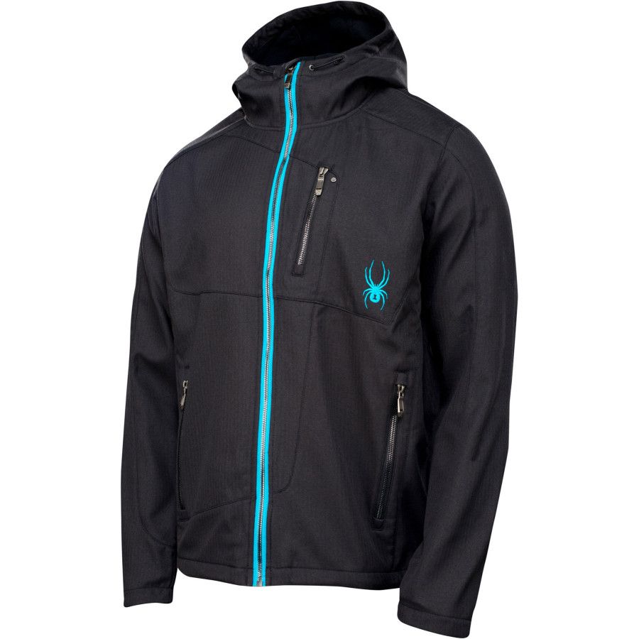 Spyder Patsch Novelty GT Hooded Softshell Jacket Men's