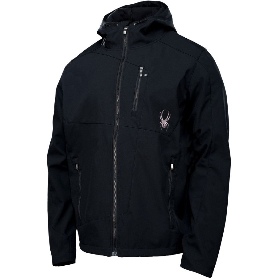 Spyder Patsch GT Hooded Softshell Jacket Men's
