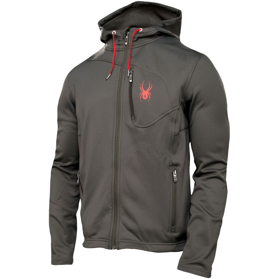 spyder men's coats & jackets with hood