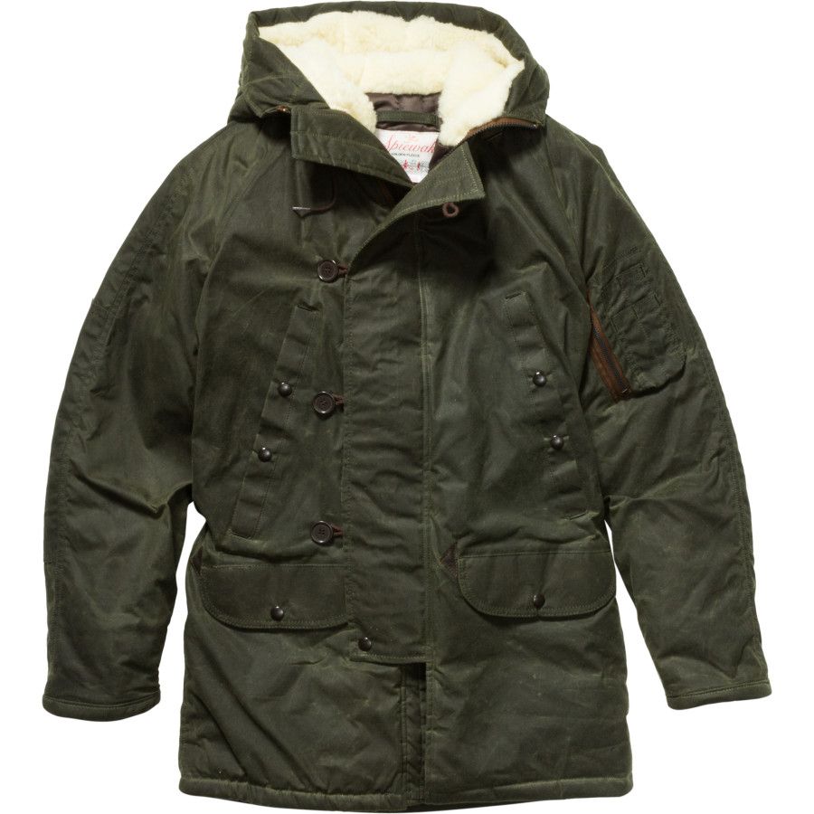 Spiewak & Sons Waxed N3B Snorkel Jacket Men's