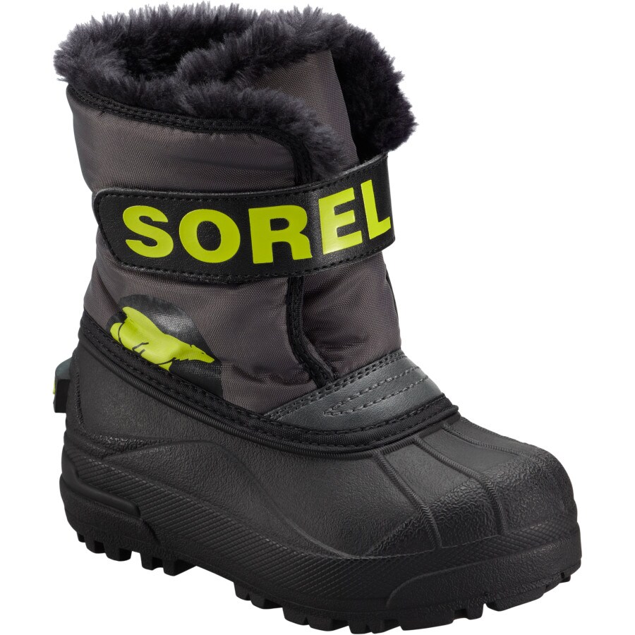 Sorel Snow Commander Boot - Toddler Boys' | Backcountry.com