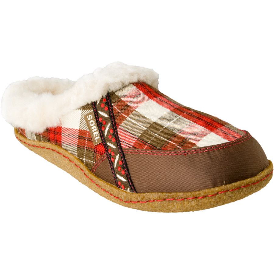 womens plaid slippers sorel nakiska plaid slipper s backcountry womens plaid slippers sorel nakiska plaid slipper s backcountry