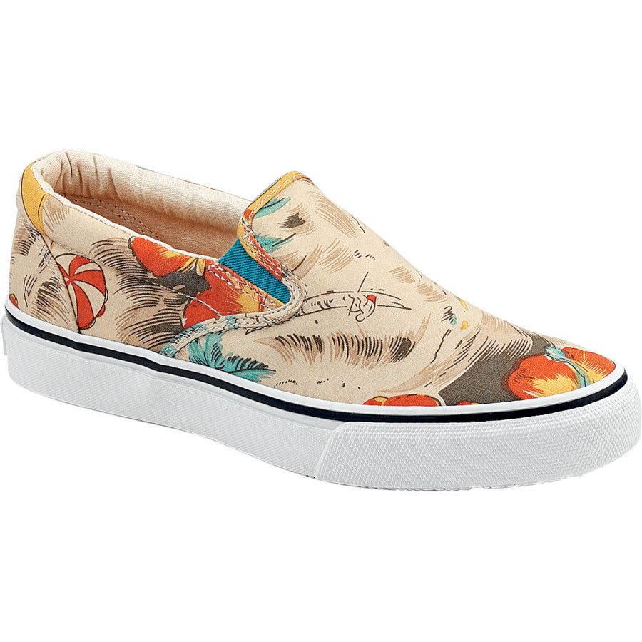 hawaiian shoes sperry top sider striper slip on hawaiian print shoe hawaiian shoes sperry top sider striper slip on hawaiian print shoe