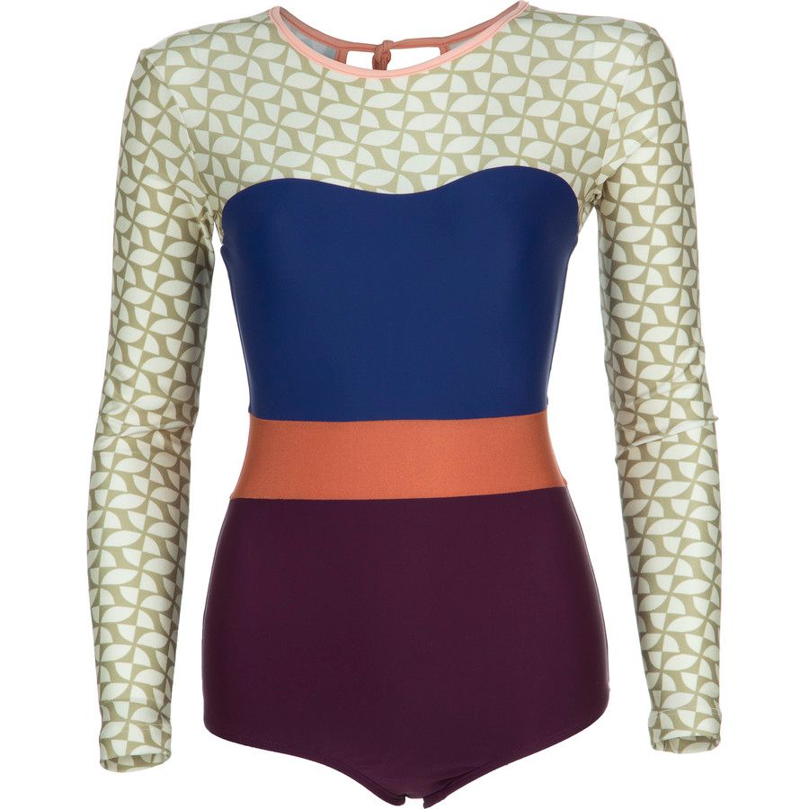 Seea Swimwear Hermosa Surf Suit LongSleeve Women's