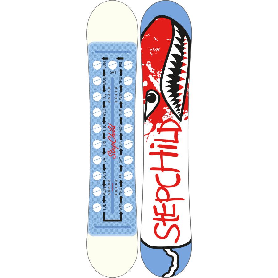 Stepchild Snowboards PMS Snowboard Women's