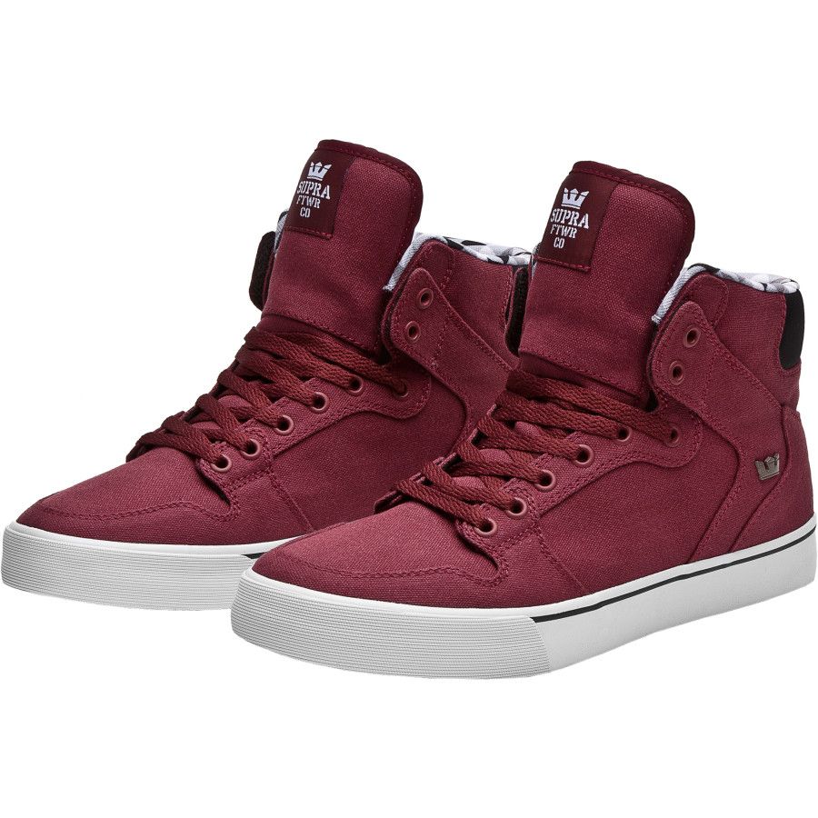 Supra Vaider High Top Skate Shoe Men's