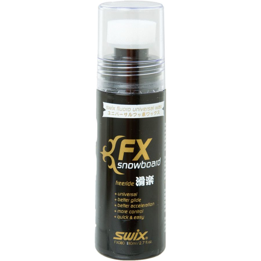 Swix XF Snowboard Universal Fluoro Wax Liquid