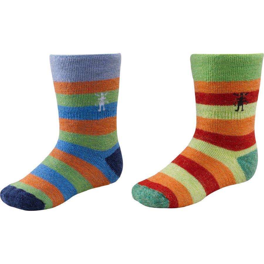 SmartWool Banner Stripe Sock Toddler/Infants' 2 pair