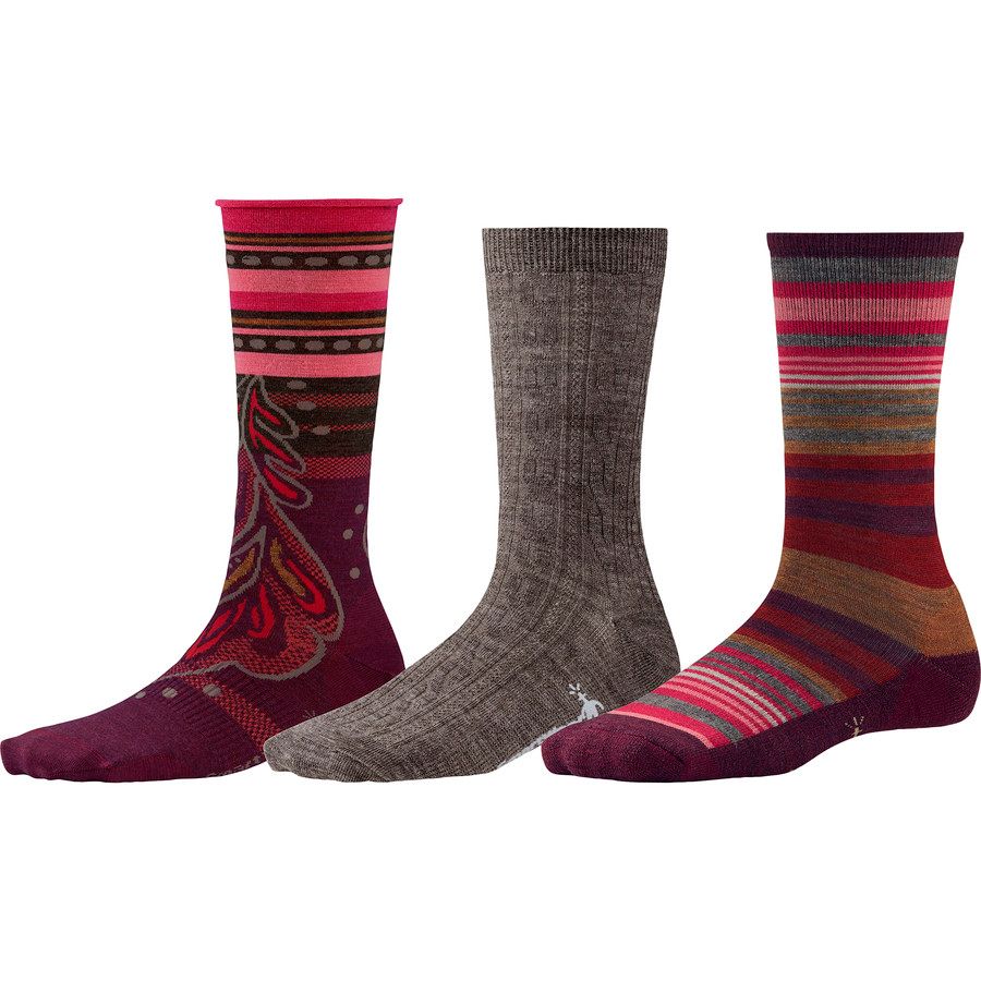 SmartWool Ultra Comfy Sock Gift Set 3Pack Women's