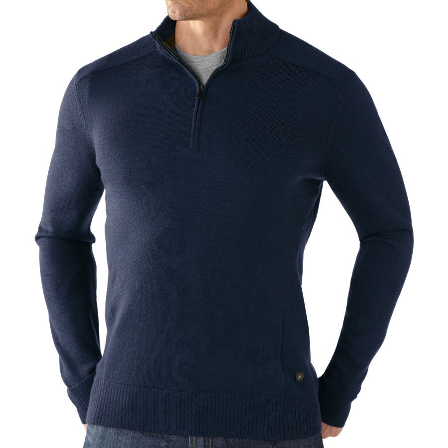 SmartWool Lightweight Front Range 1/2Zip Sweater Men's