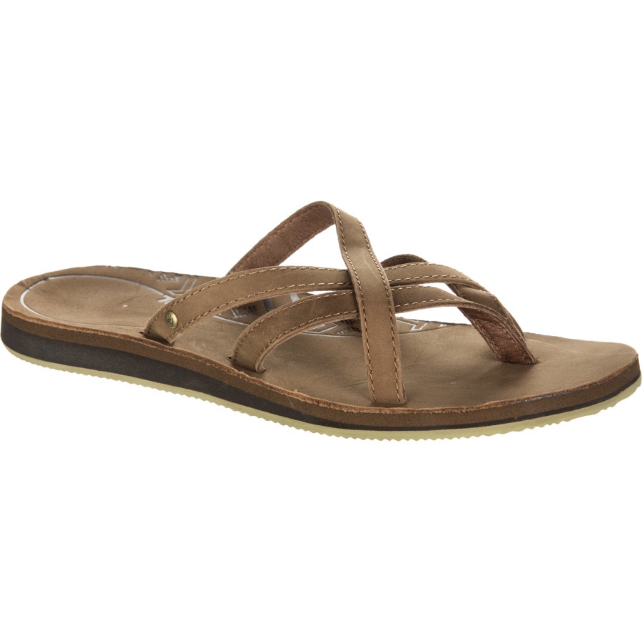 Teva Olowahu Leather Sandal - Women's | Backcountry