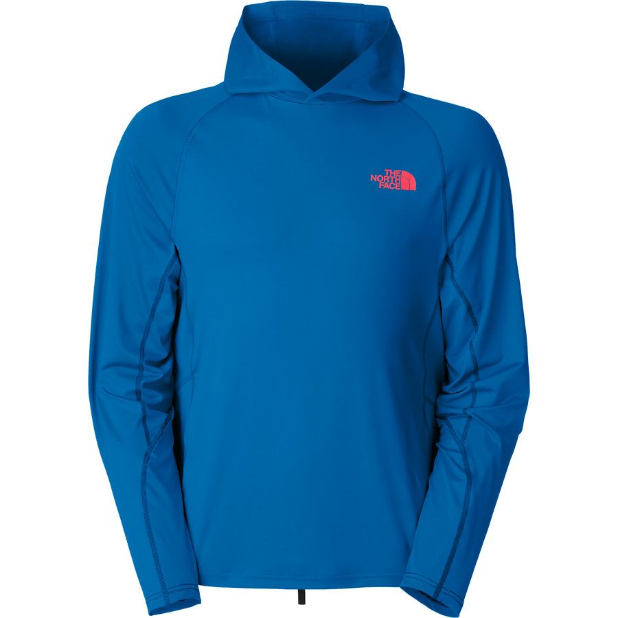 north face hooded t shirt
