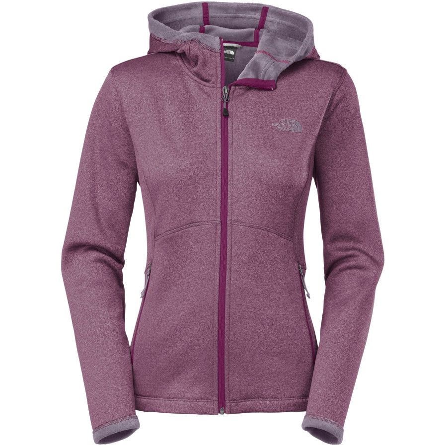 The North Face Agave Hooded Fleece Jacket Women's