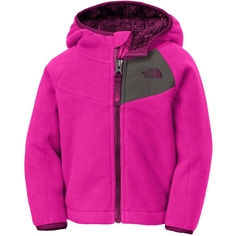 The North Face Chimborazo Hooded Fleece Jacket Infant Girls'