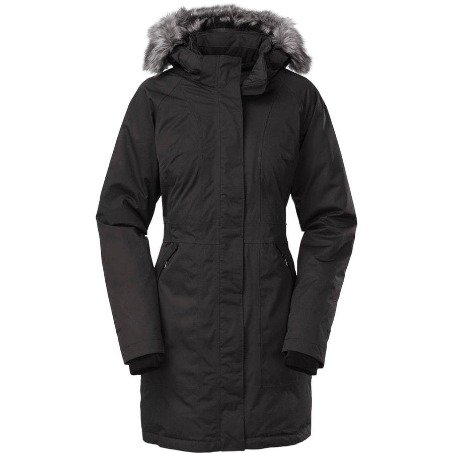 north face arctic parka ladies