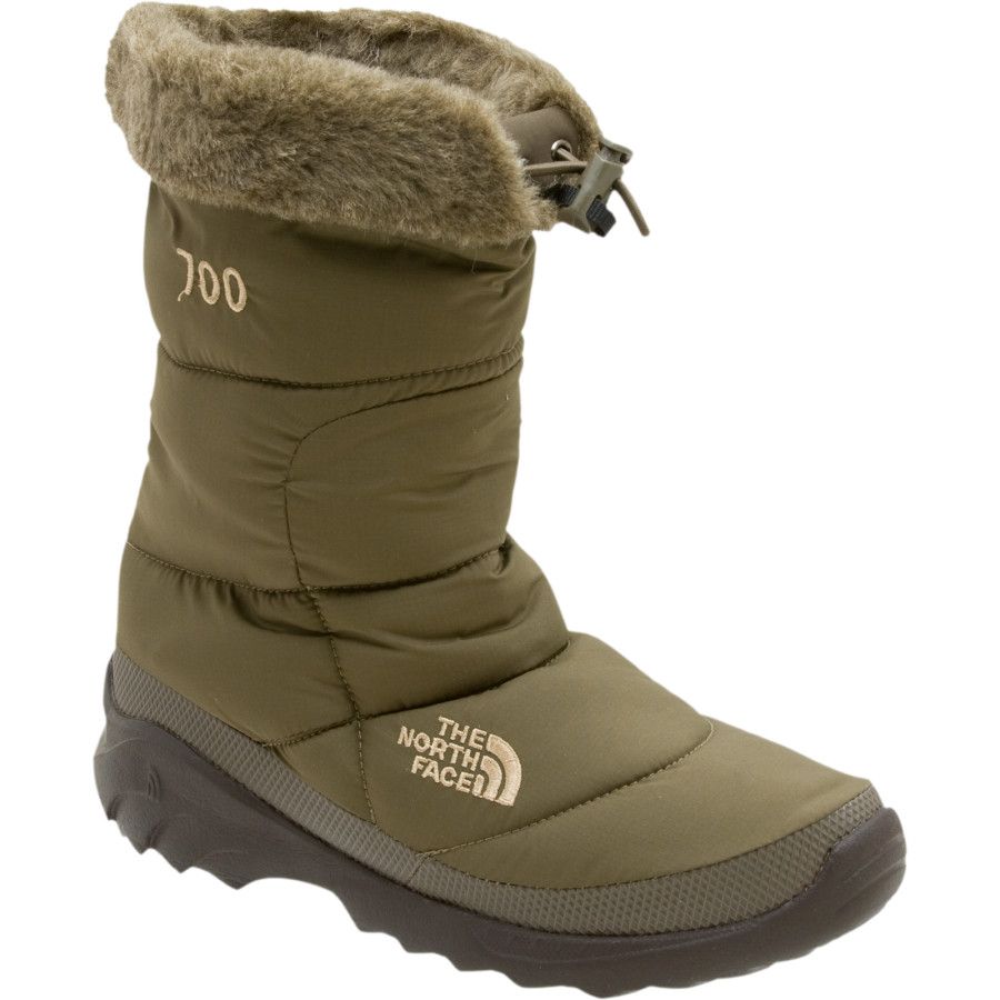 The North Face Nuptse II Fur Bootie Women's