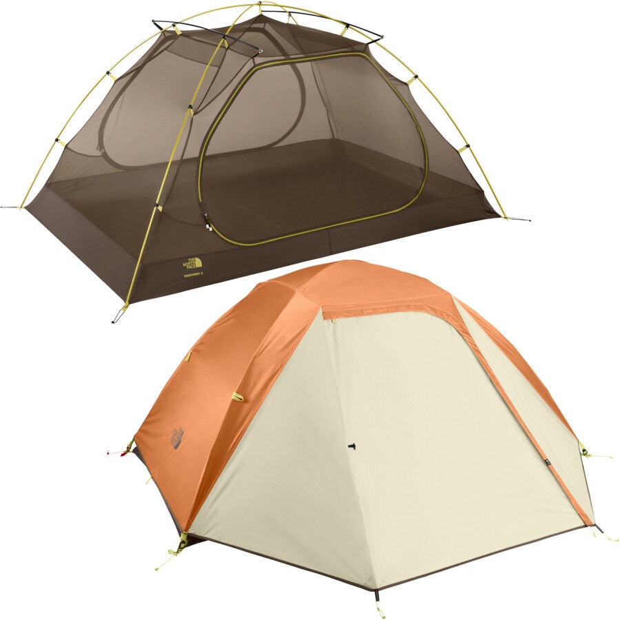 north face flint 2 person tent 