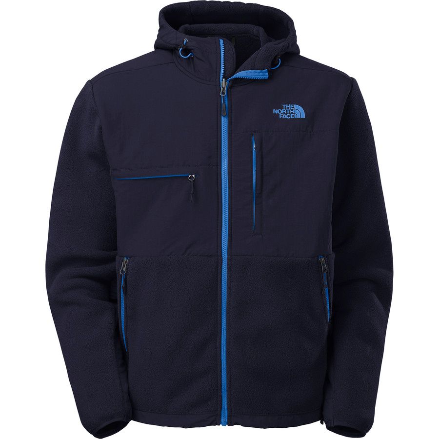 The North Face Denali Hooded Fleece Jacket Men's