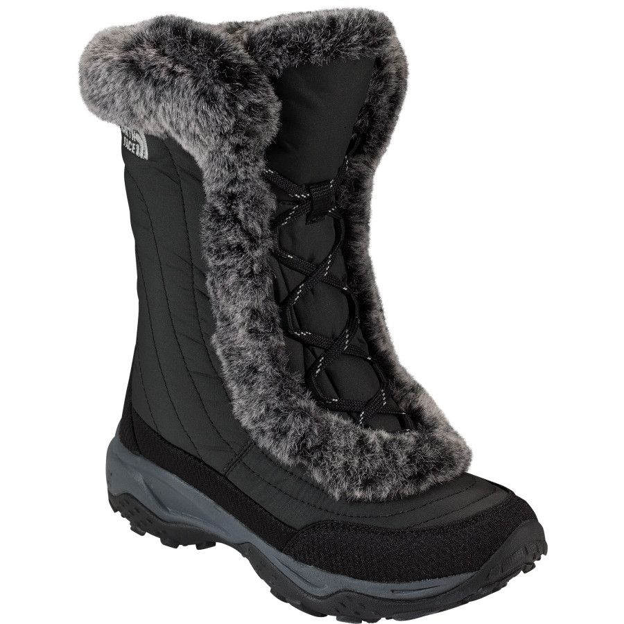 The North Face Nuptse Fur II Boot Little Girls'