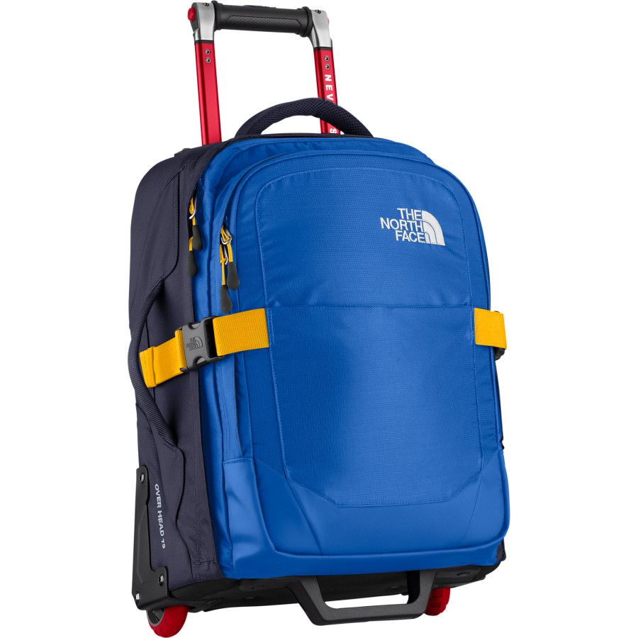 the north face carry on luggage