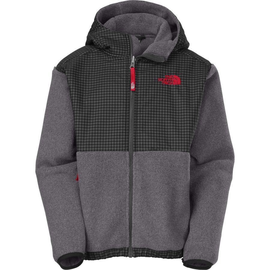 The North Face Denali Hooded Fleece Jacket Boys'