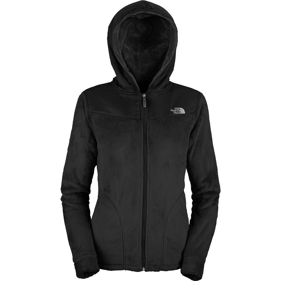 the north face hooded fleece