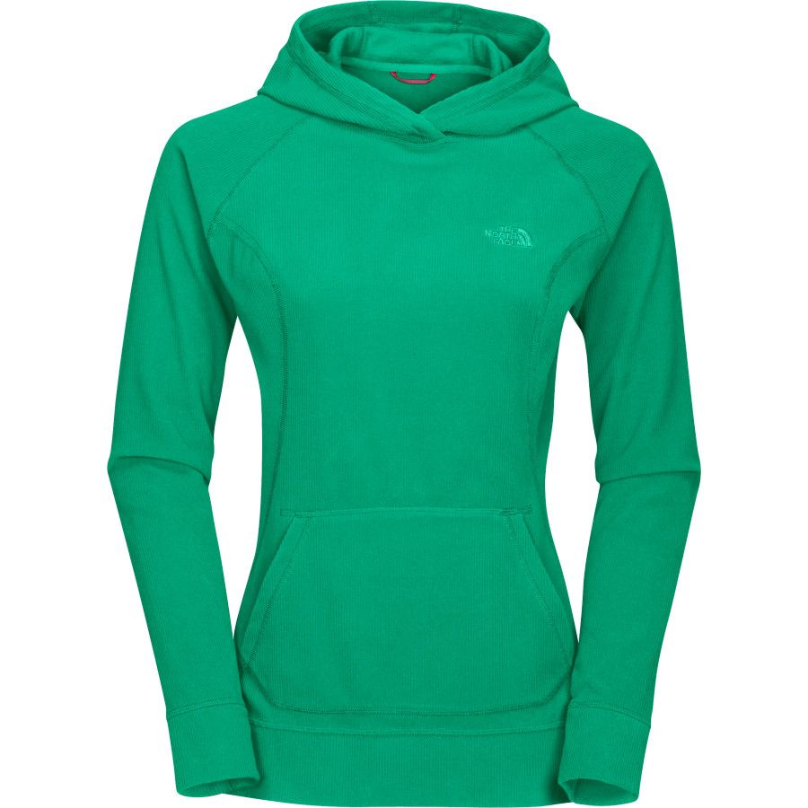 The North Face TKA 100 Hooded Pullover Sweatshirt - Women's | Backcountry.com