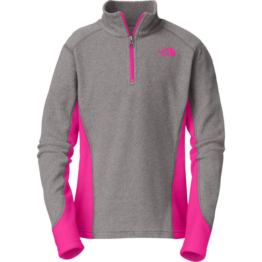The North Face Glacier Micro 1/4Zip Fleece Pullover Girls'