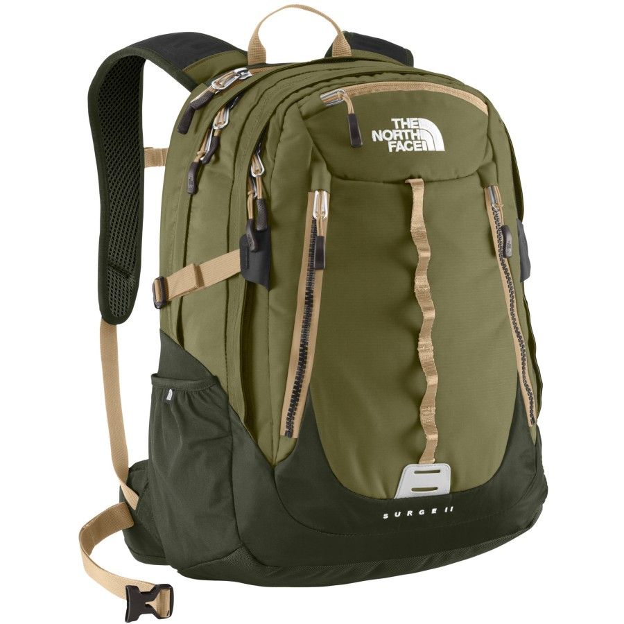 The North Face Surge II Laptop Backpack 1953cu in