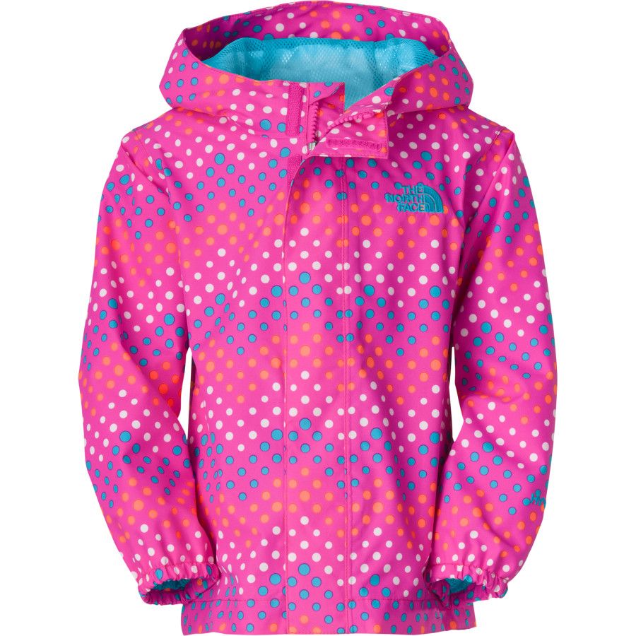 All Listings Girls Rain Coats. Cloudy with a chance of showers? Gear up your little girl in the cutest raincoats. She’ll love splashing through puddles in adorable jackets and slickers in her favorite colors. Rainy Day Fun.