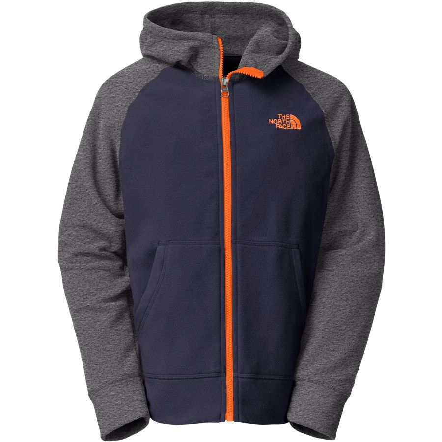 The North Face Glacier FullZip Fleece Hoodie Boys'
