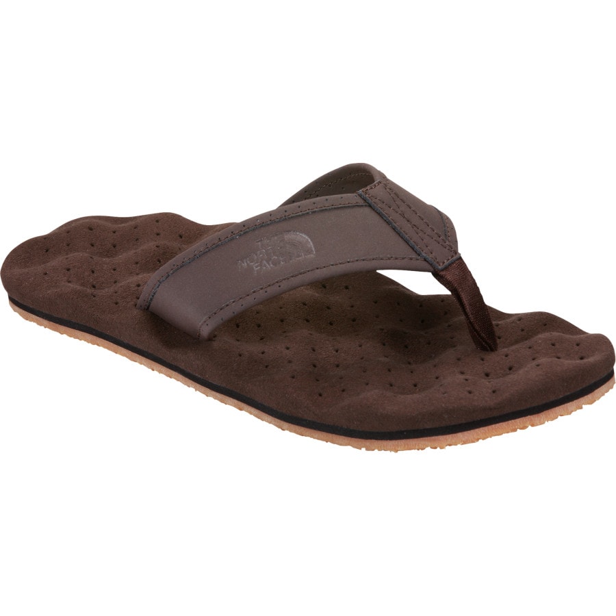 The North Face Base Camp Leather Flip-Flop - Men's | Backcountry