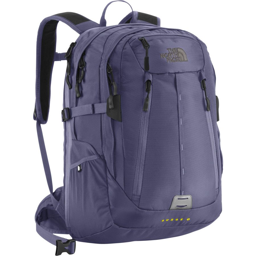 The North Face Surge II Charged Laptop Backpack Women's 1648cu in