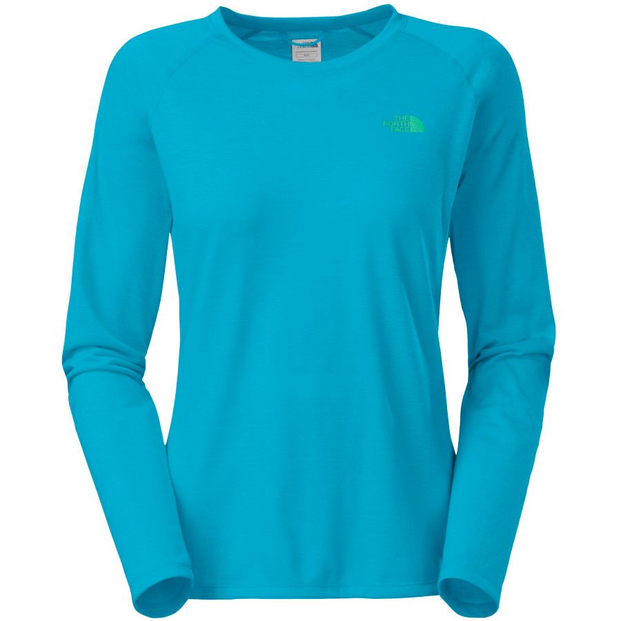 womens long sleeve north face top