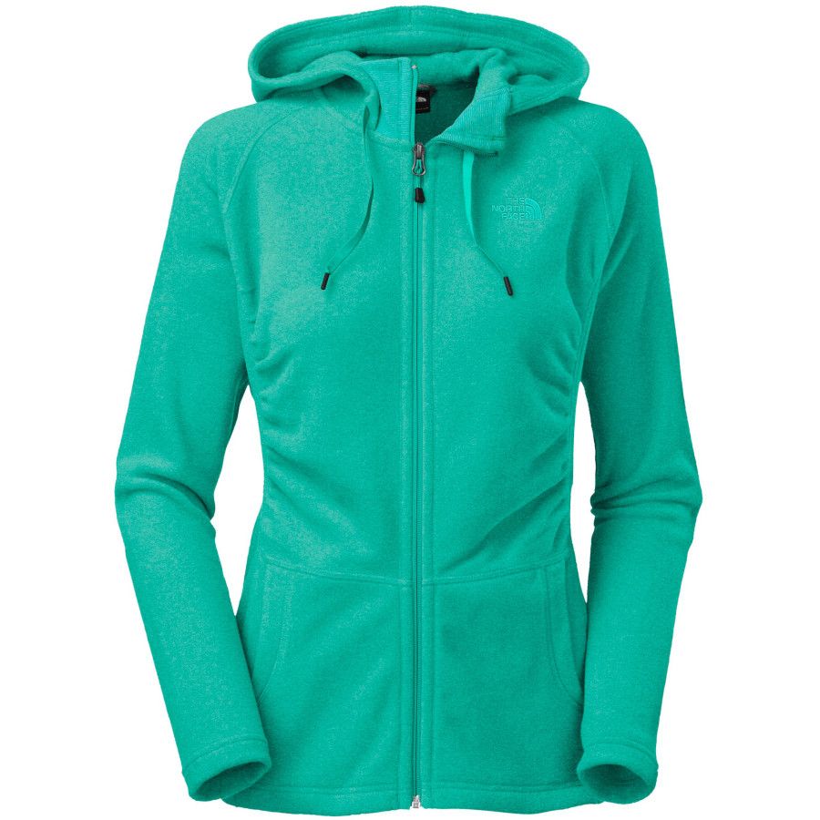 The north face women's mezzaluna full zip fleece hoodie Clearance