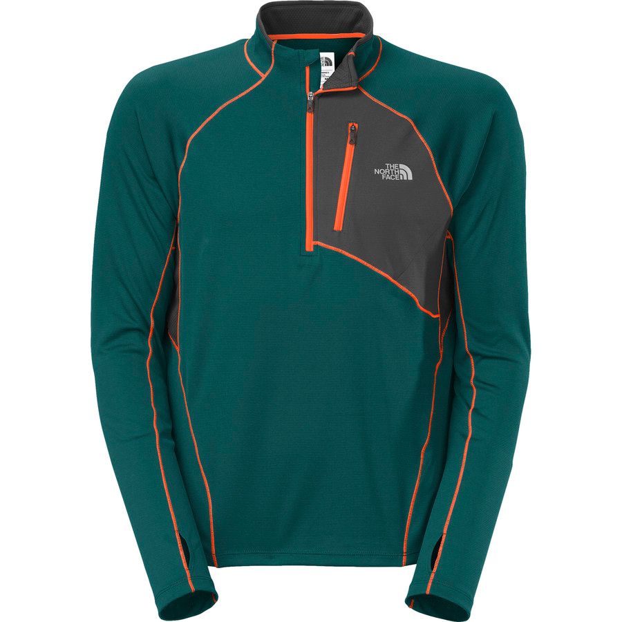 north face long sleeve running shirt