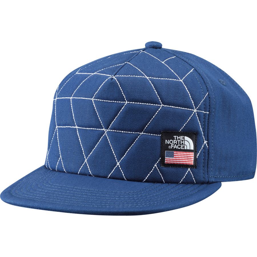 The North Face International Freeski Flat Brim Snapback Hat Kids
