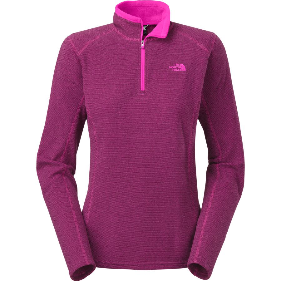 the north face women's mattea fleece pullover