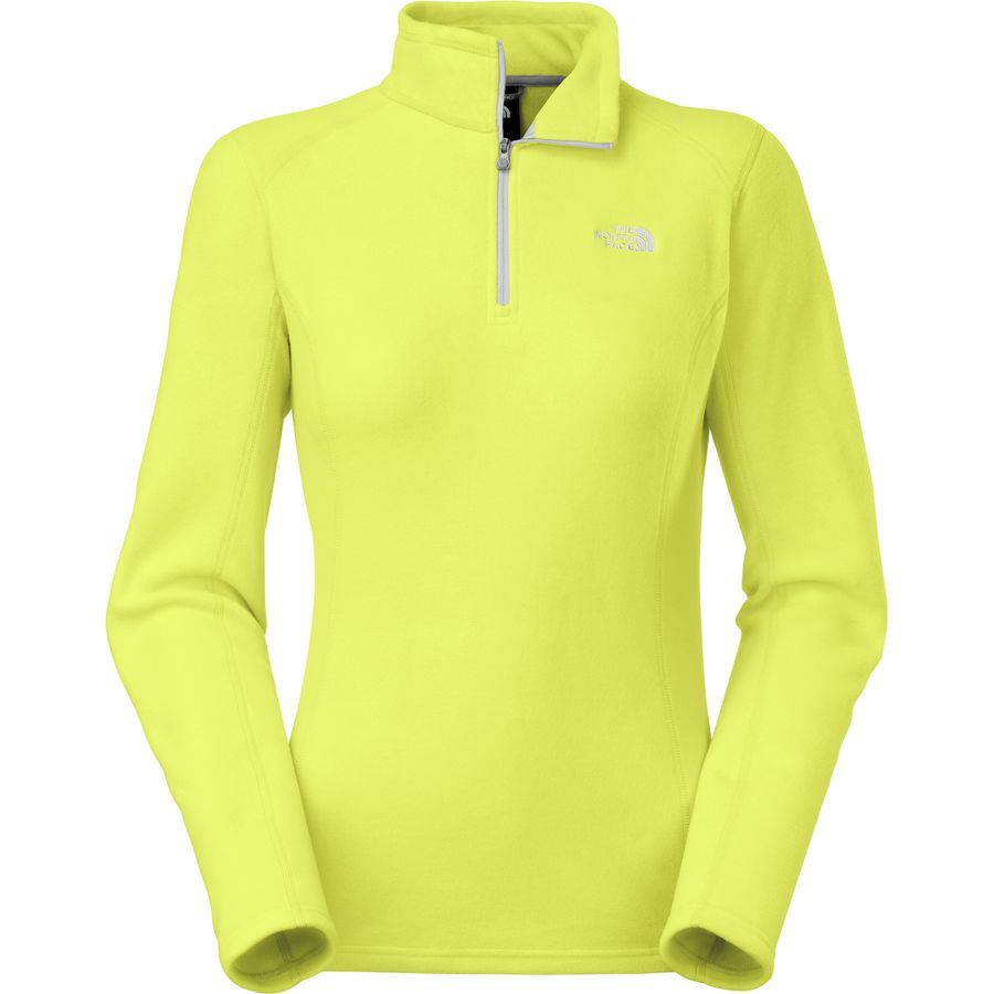 The North Face TKA 100 Microvelour Glacier 1/4Zip Fleece Pullover Women's