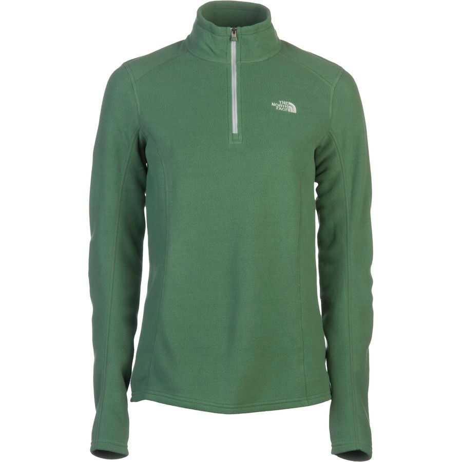 The North Face TKA 100 Microvelour Glacier 1/4Zip Fleece Pullover
