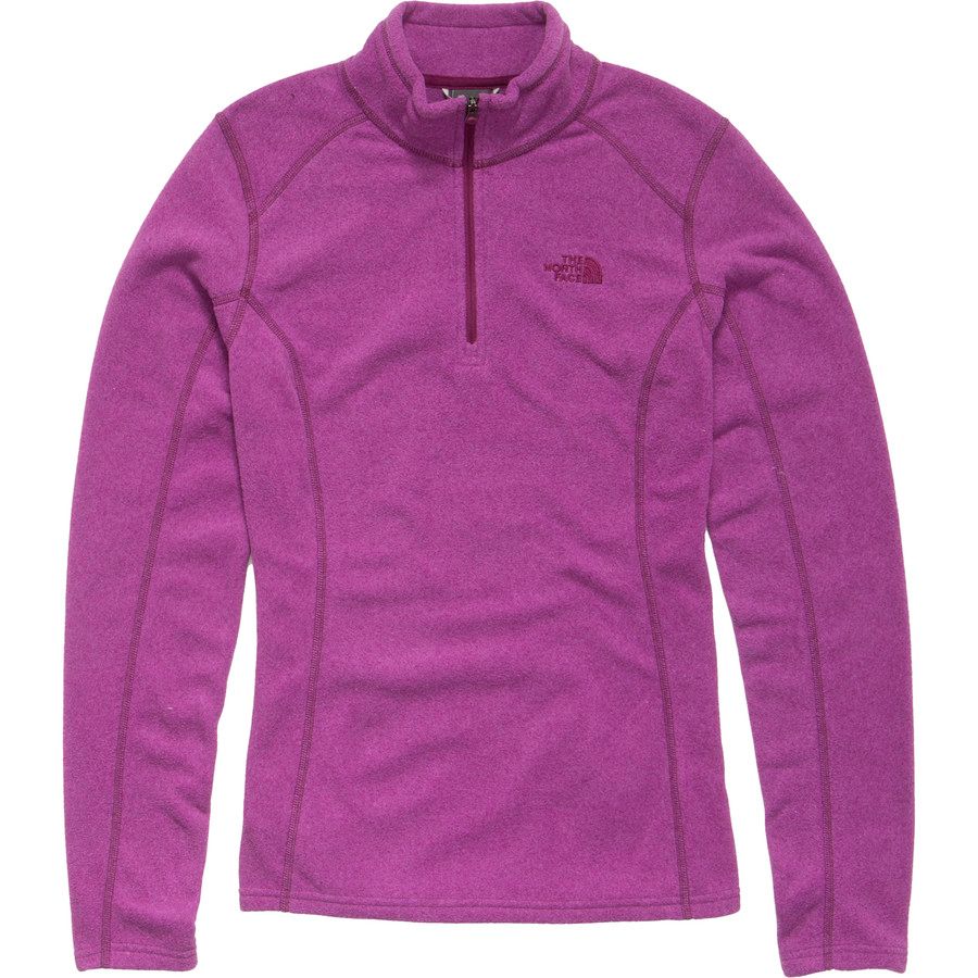 The North Face TKA 100 Microvelour Glacier 1/4Zip Fleece Pullover