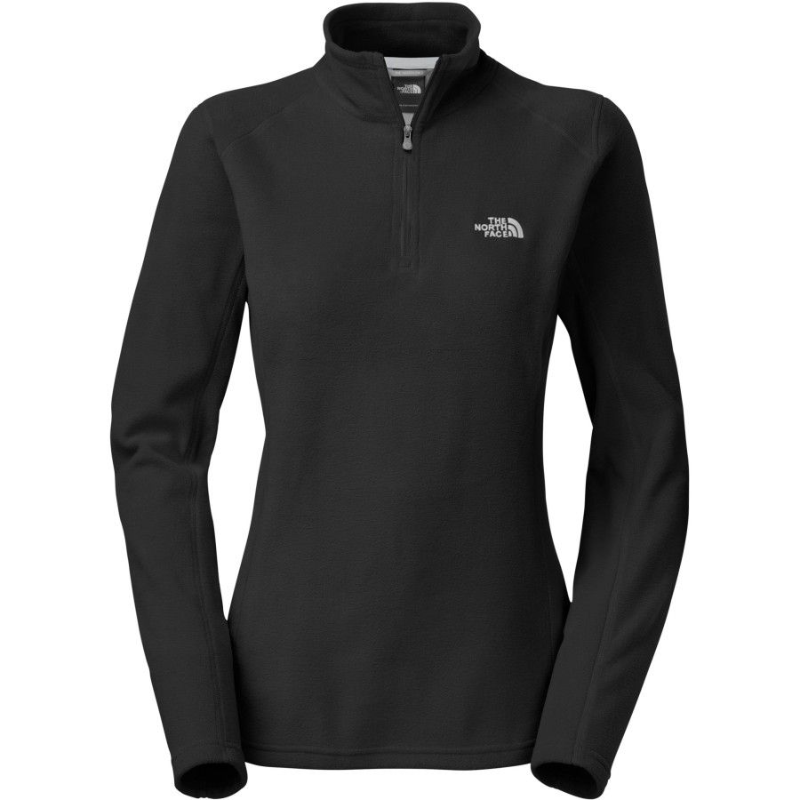 The North Face TKA 100 Microvelour Glacier 1/4Zip Fleece Pullover