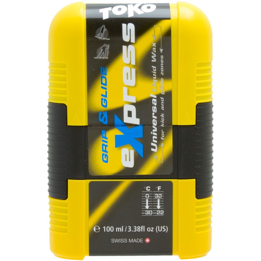 Toko Grip & Glide Pocket Universal Liquid Wax