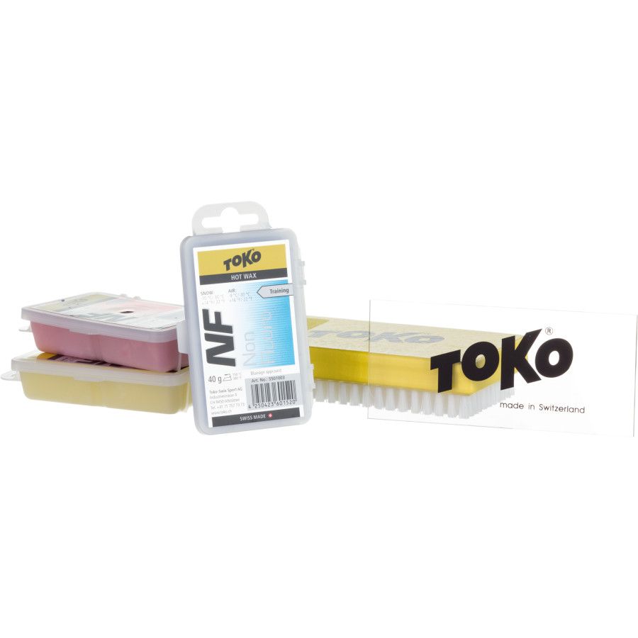 Toko Basic Hot Wax Kit Waxes