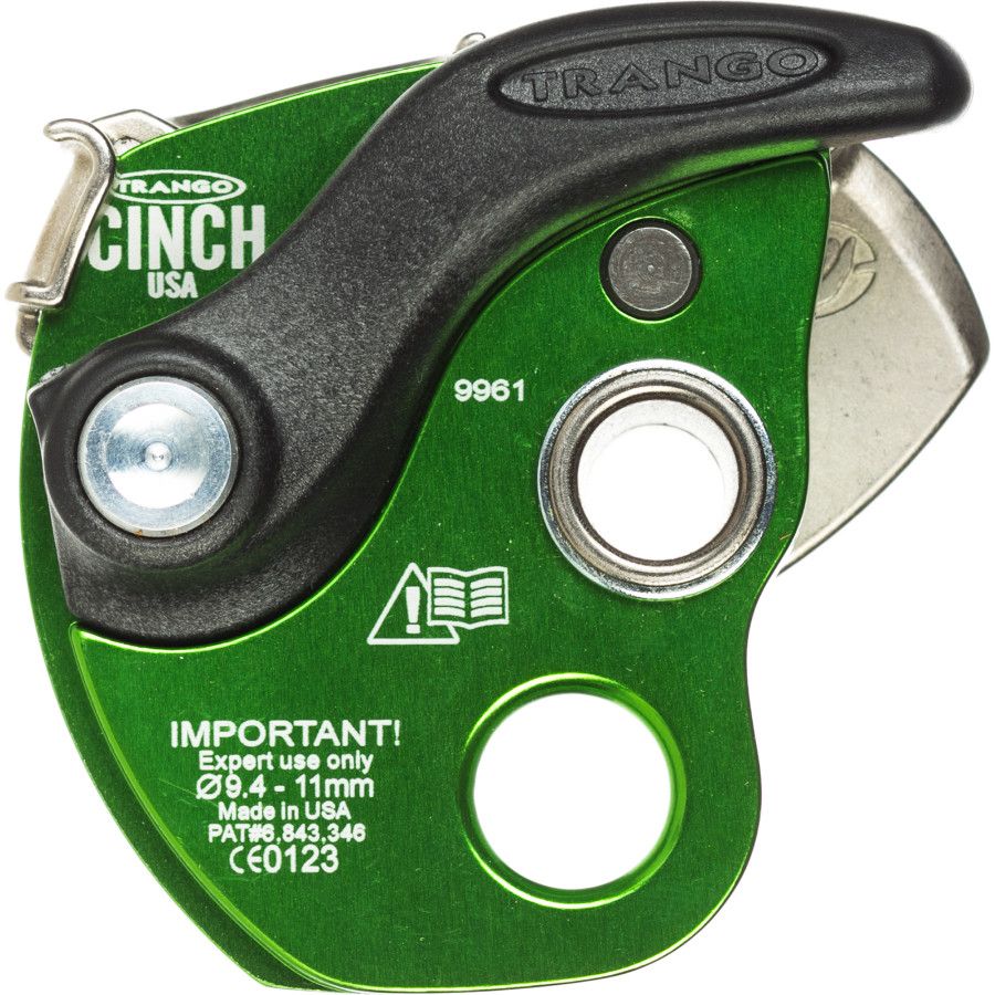 Trango Cinch Belay Device Belay Devices