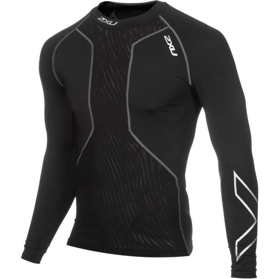 2XU Swim Recovery Men's Long Sleeve Compression Top