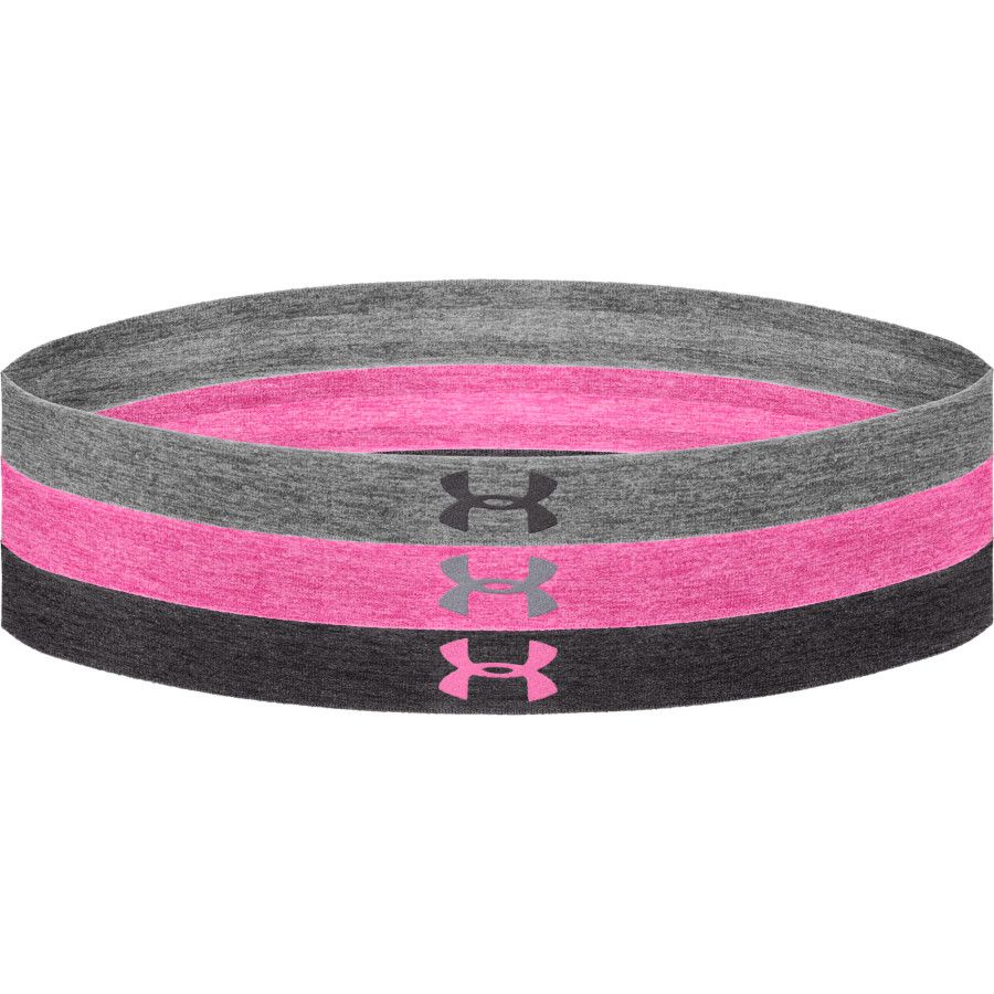 Under Armour Heathered MultiPack Headband 3Pack